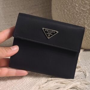 Prada Black Wallet
